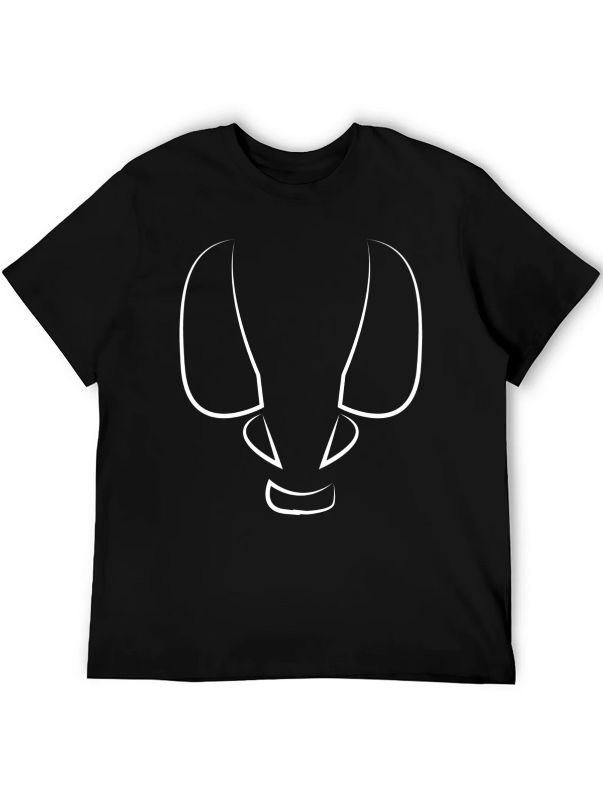 Abstract Face Graphic Tee - Modern Style product image 5
