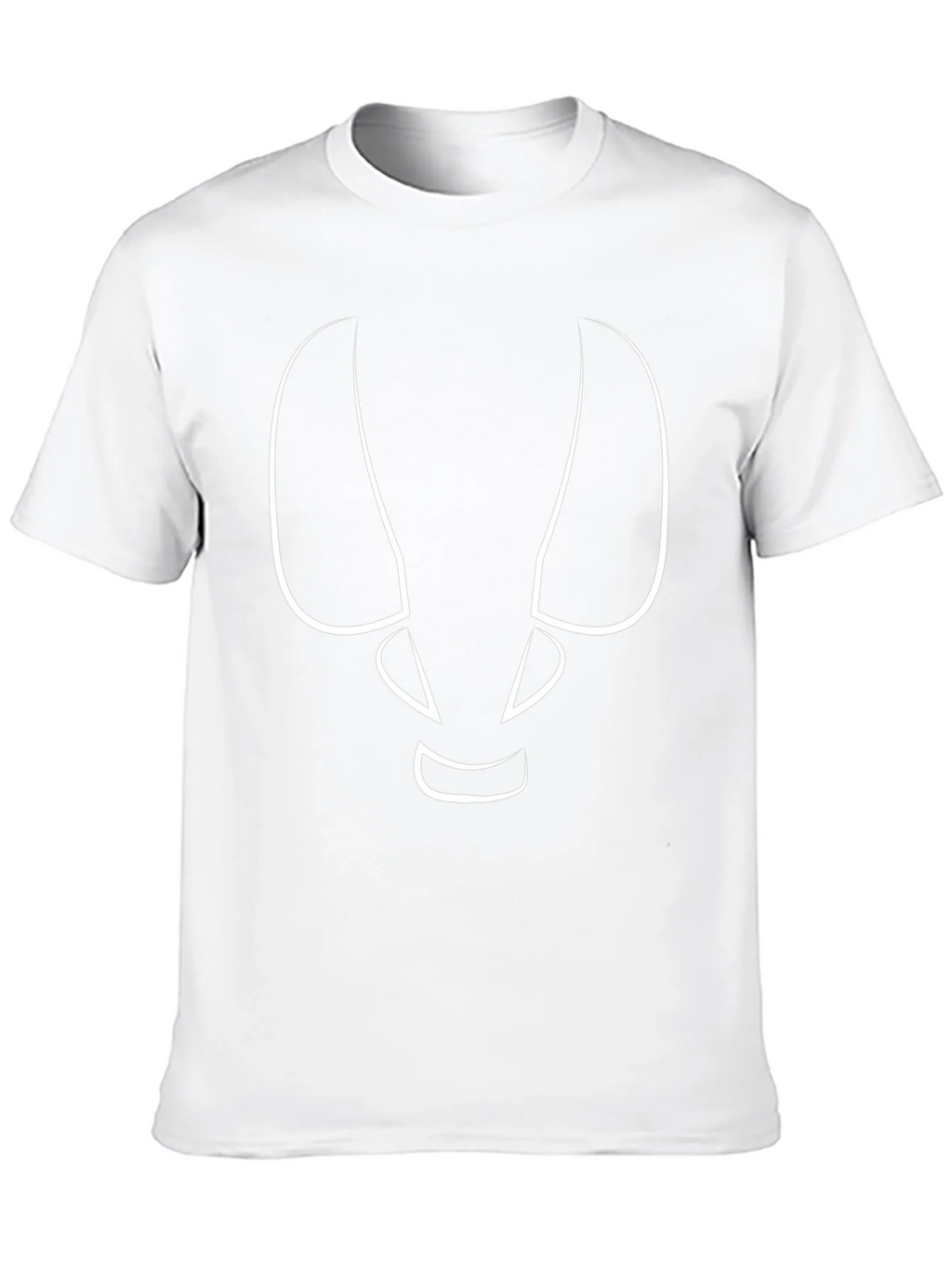 Abstract Face Graphic Tee - Modern Style product image 9
