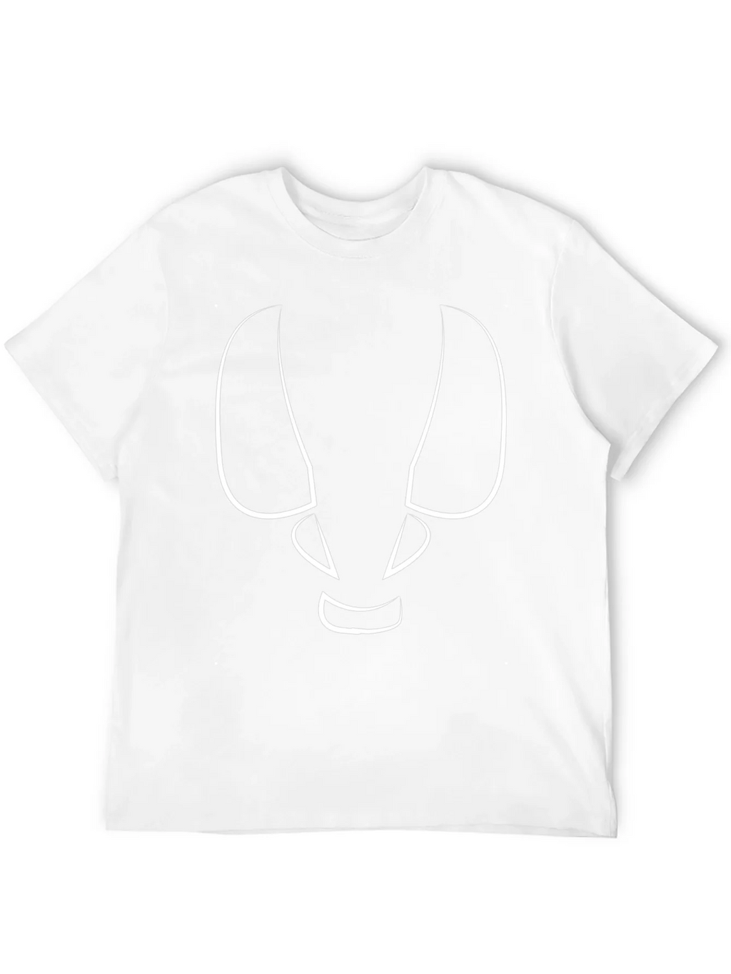 Abstract Face Graphic Tee - Modern Style product image 11
