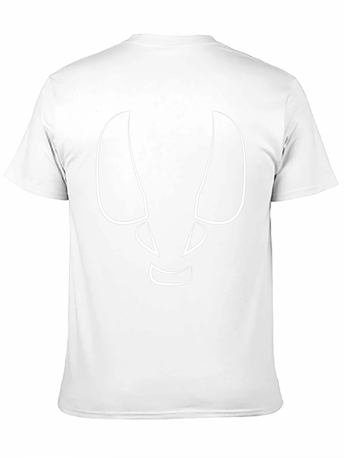 Abstract Face Graphic Tee - Modern Style product image 10