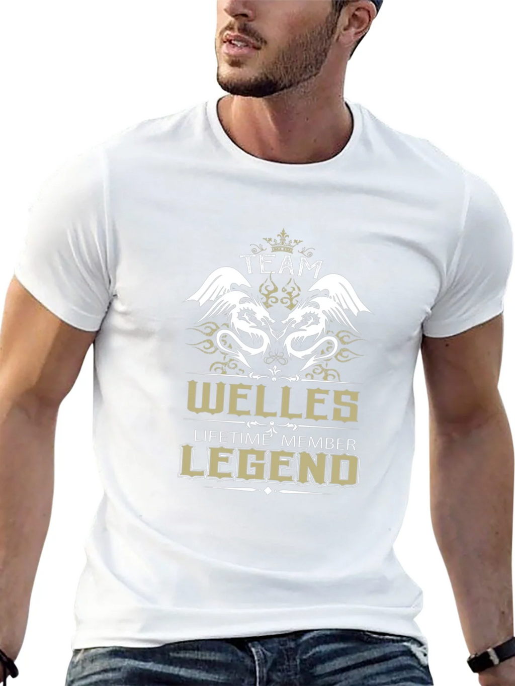 Team Welles Legend T-Shirt product image 12