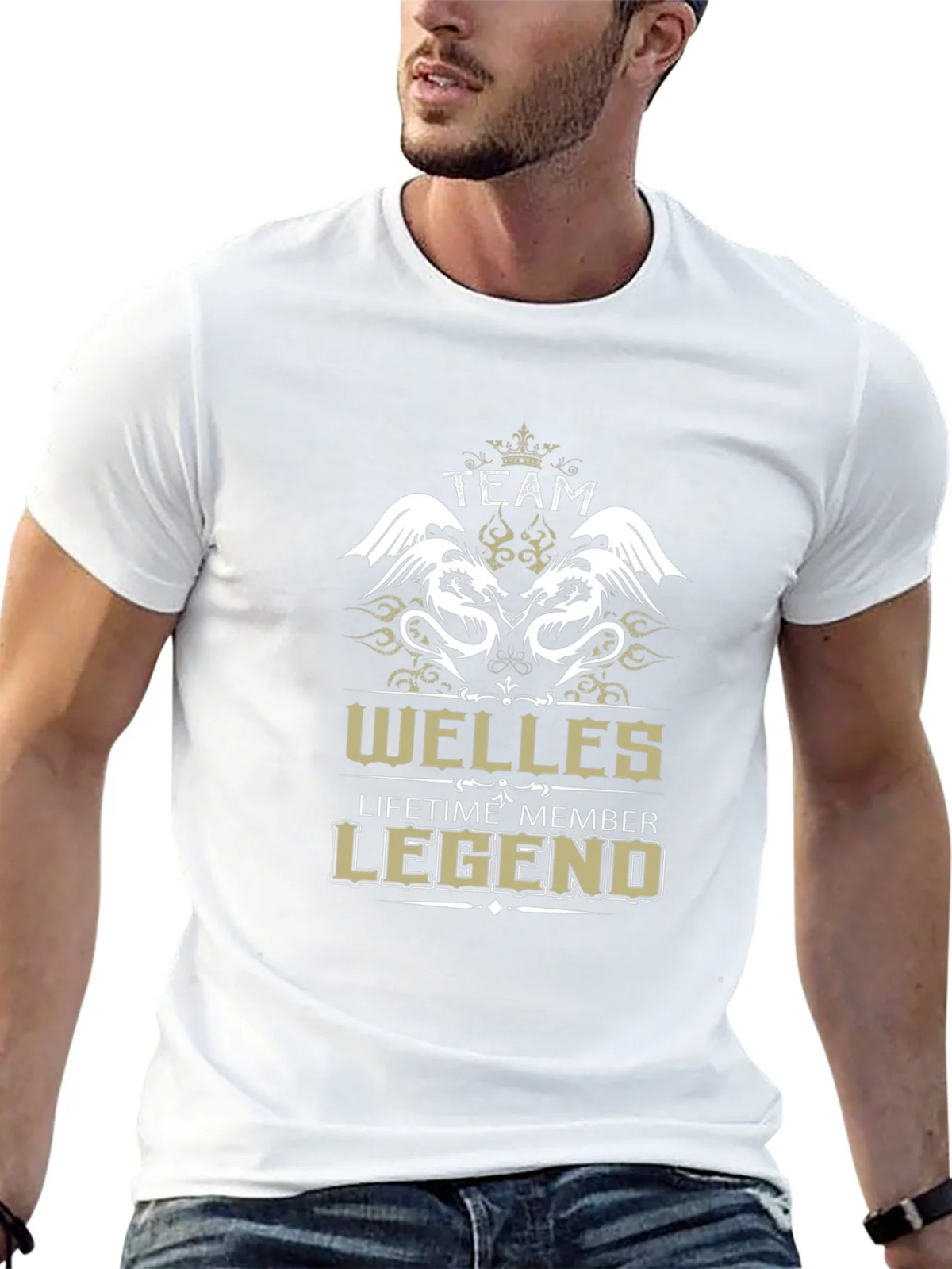 Team Welles Legend T-Shirt product image 12