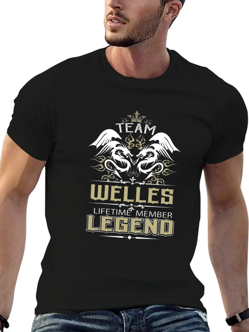 Team Welles Legend T-Shirt product image 6