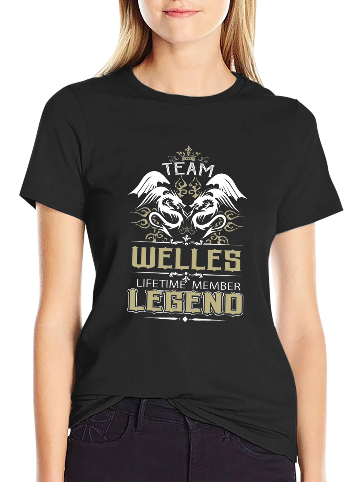 Team Welles Legend T-Shirt product image 2