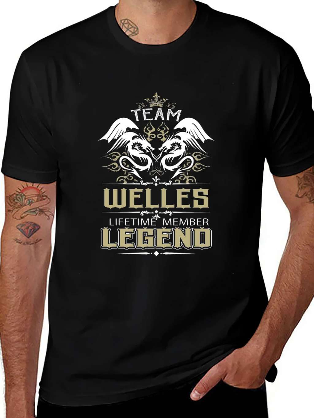 Team Welles Legend T-Shirt product image 1