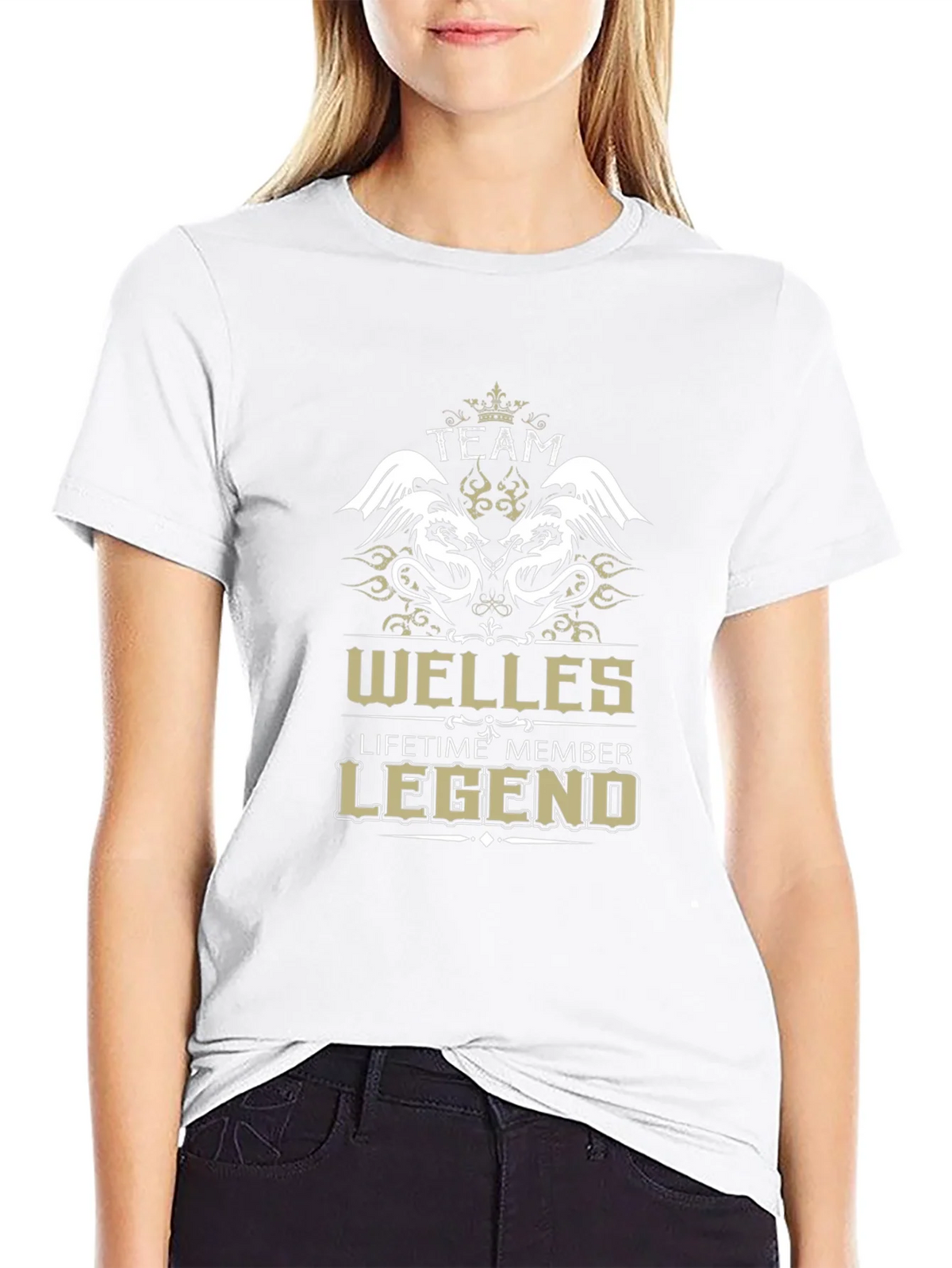 Team Welles Legend T-Shirt product image 8