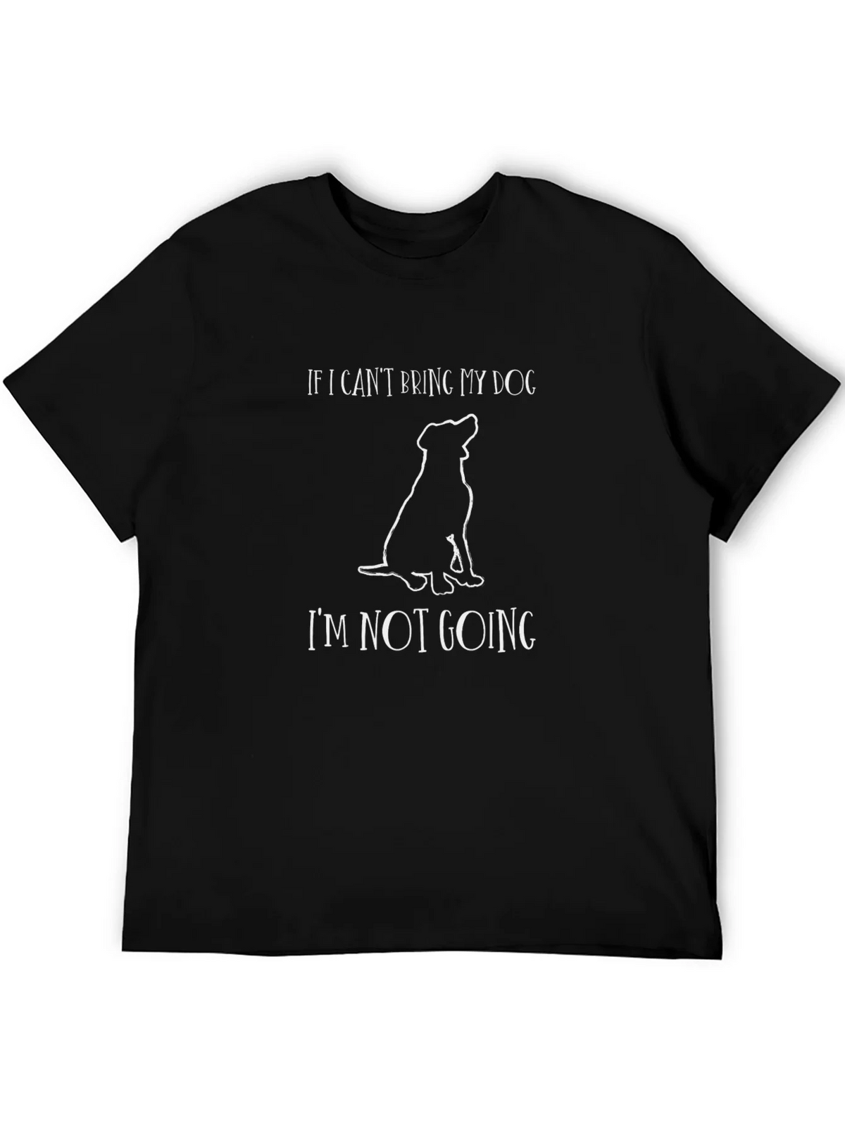 Dog Lovers Tee: If I Cant Bring My Im Not Going product image 5
