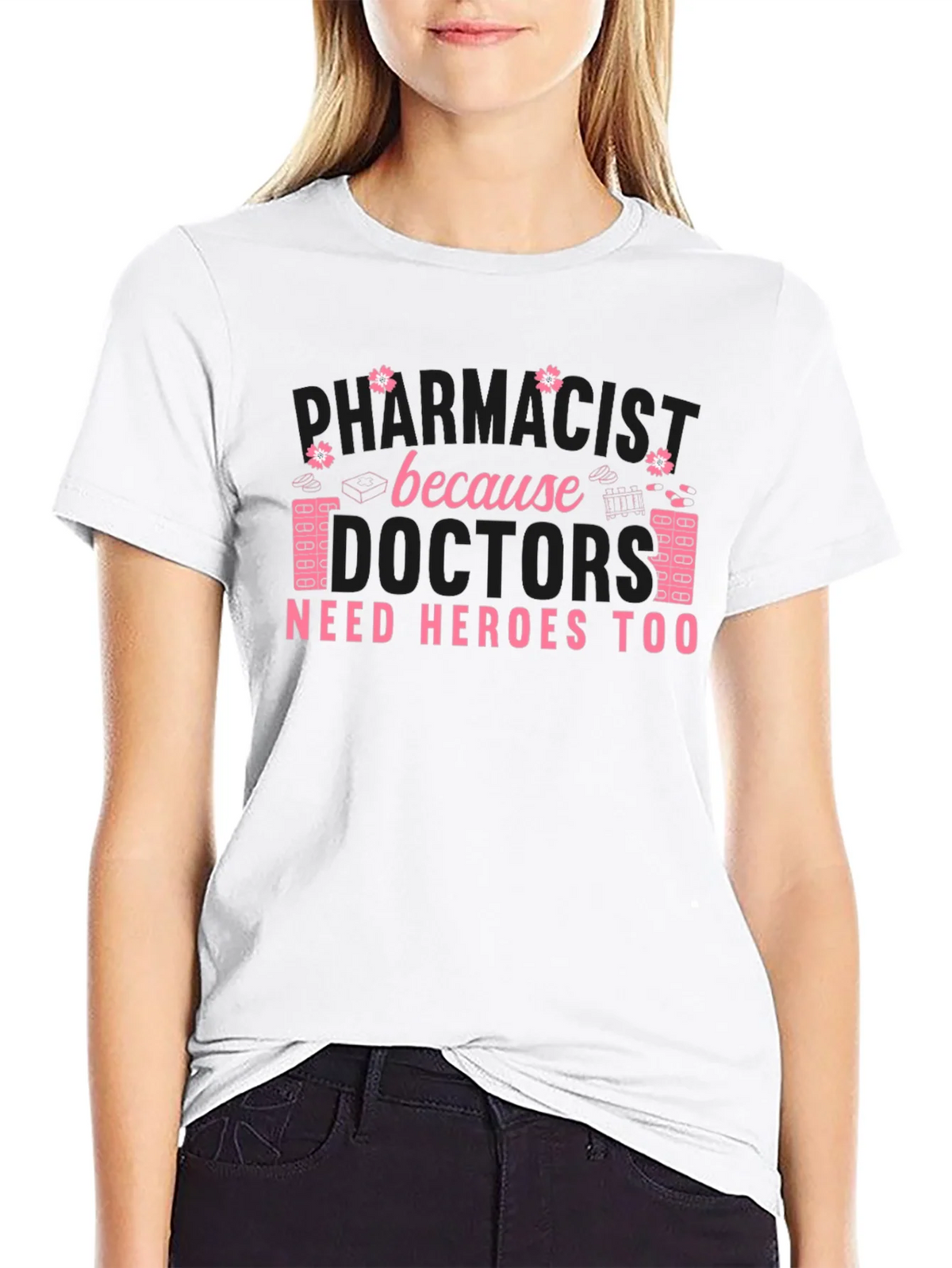 Pharmacist Heroes T-Shirt product image 8