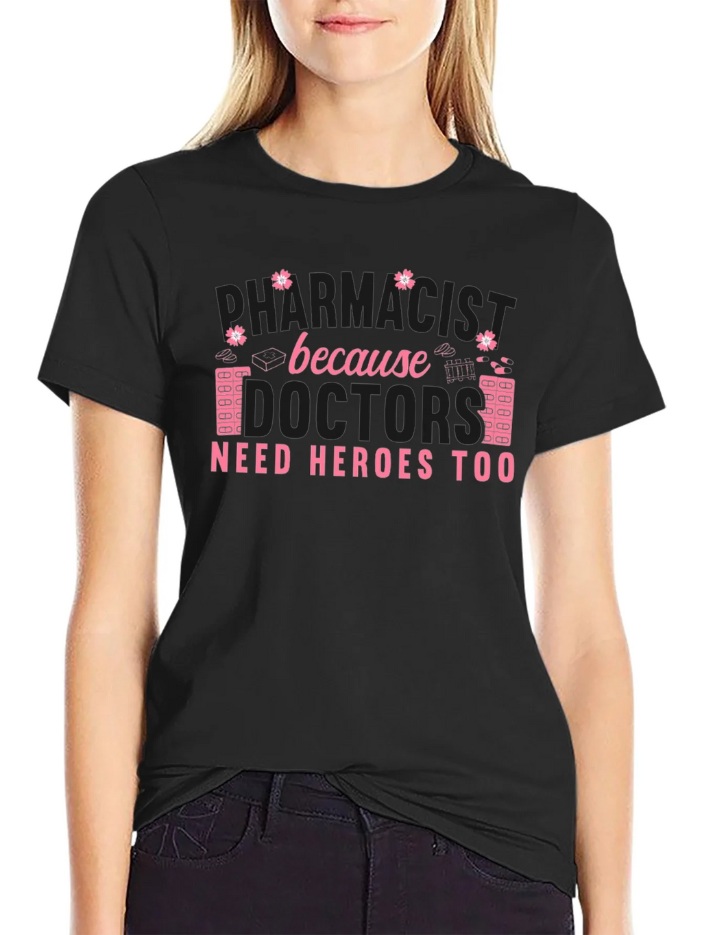 Pharmacist Heroes T-Shirt product image 2