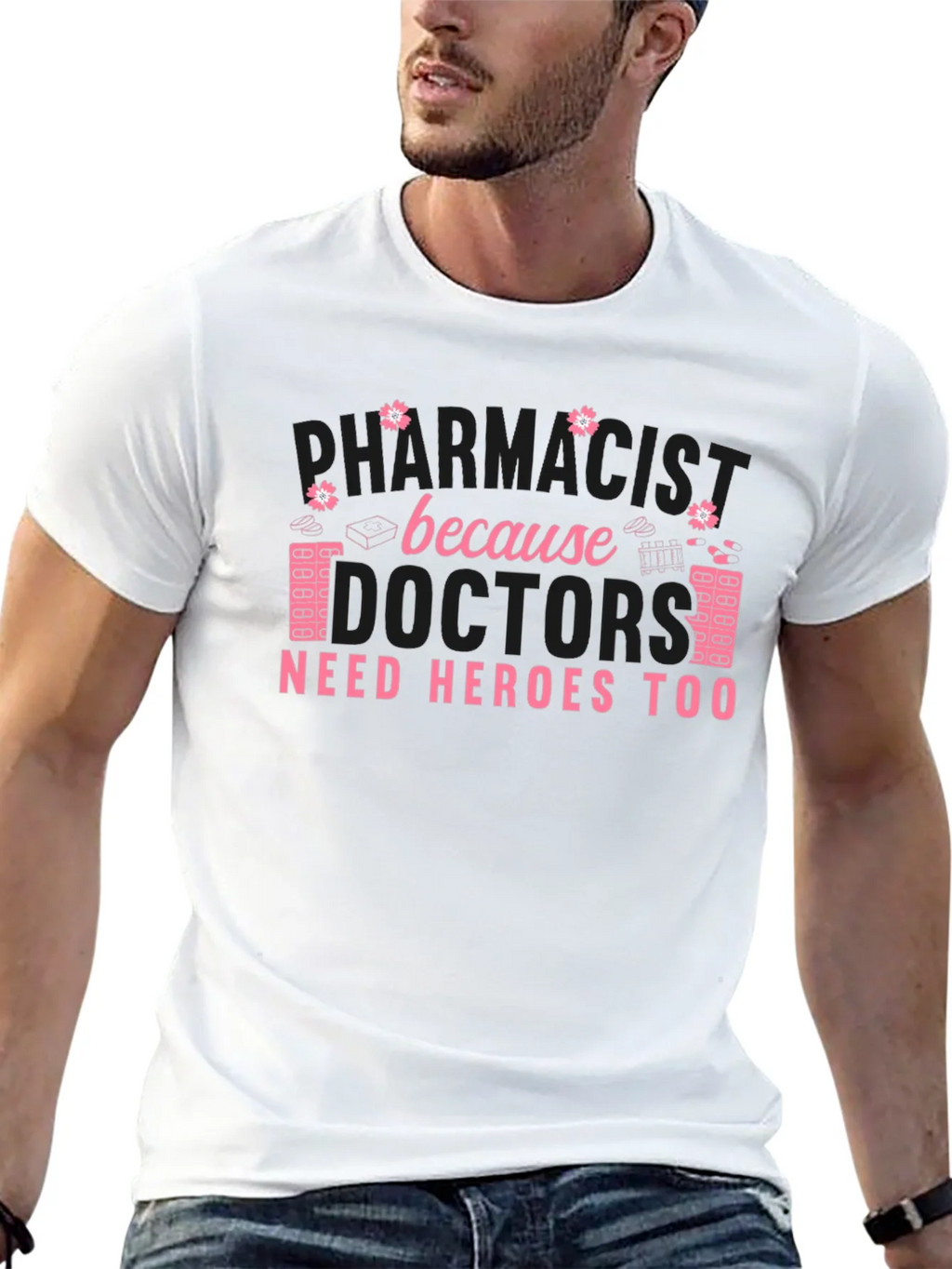 Pharmacist Heroes T-Shirt product image 12