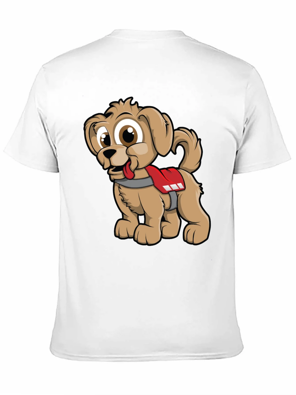 Cute Cartoon Dog Graphic Tee product image 10