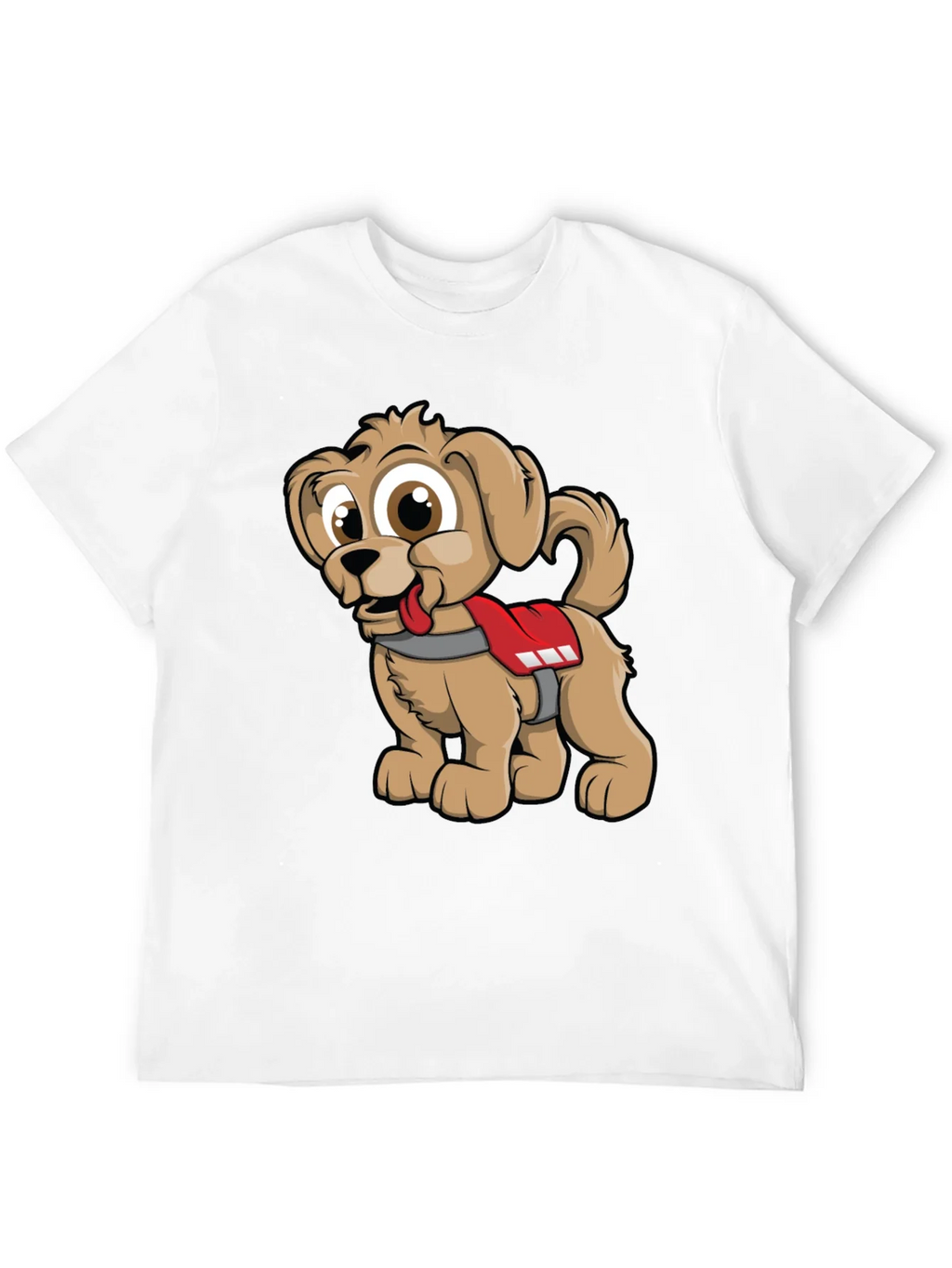 Cute Cartoon Dog Graphic Tee product image 11