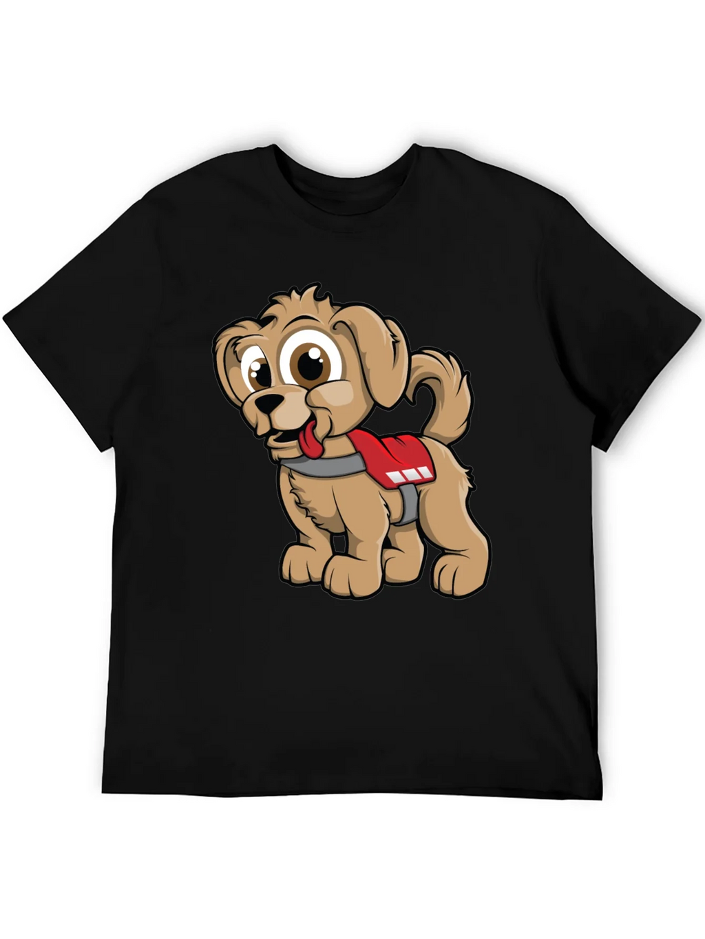Cute Cartoon Dog Graphic Tee product image 5