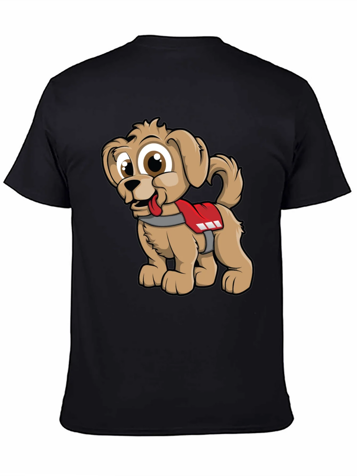 Cute Cartoon Dog Graphic Tee product image 4