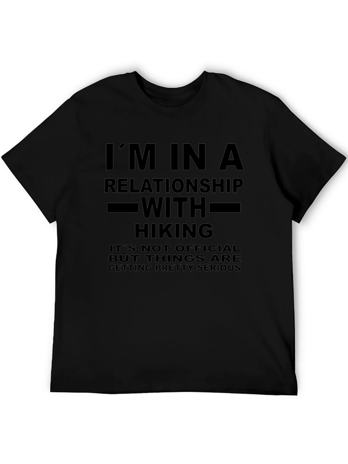 Hiking Relationship T-Shirt: Funny Tee product image 5