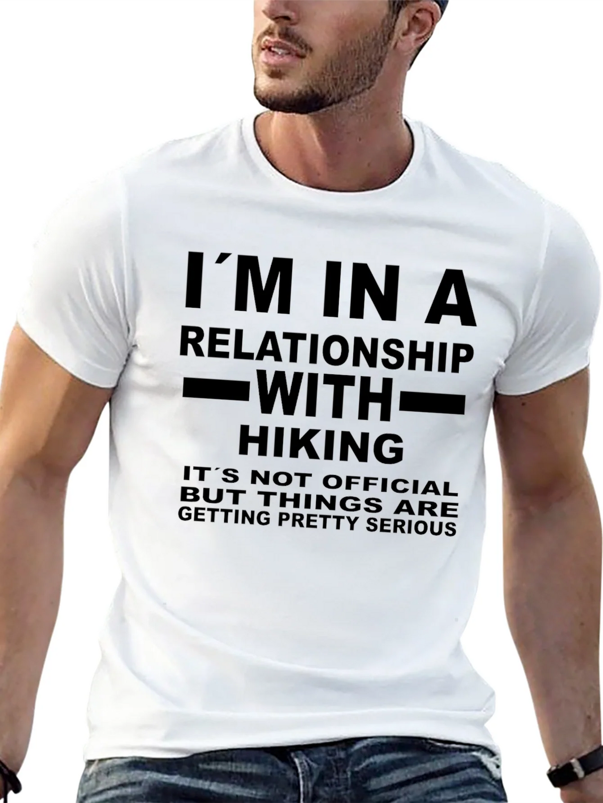 Hiking Relationship T-Shirt: Funny Tee product image 12