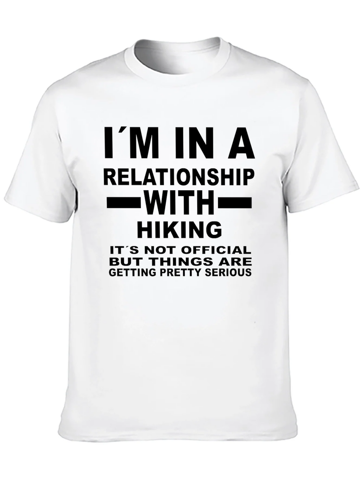 Hiking Relationship T-Shirt: Funny Tee product image 9