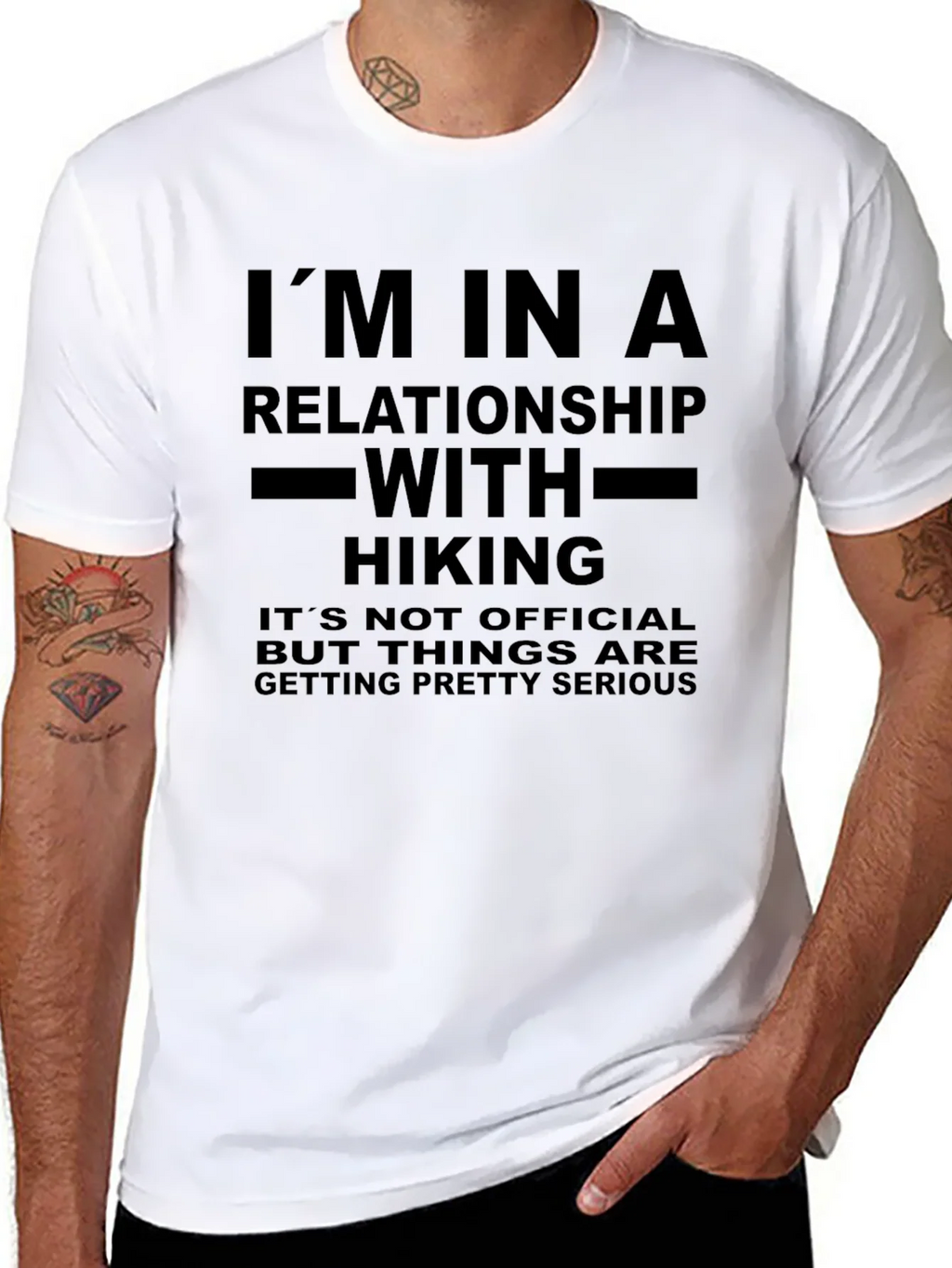 Hiking Relationship T-Shirt: Funny Tee product image 7
