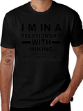 Hiking Relationship T-Shirt: Funny Tee product image 1