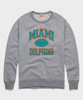 Miami Dolphins Gridiron Crewneck product image 1
