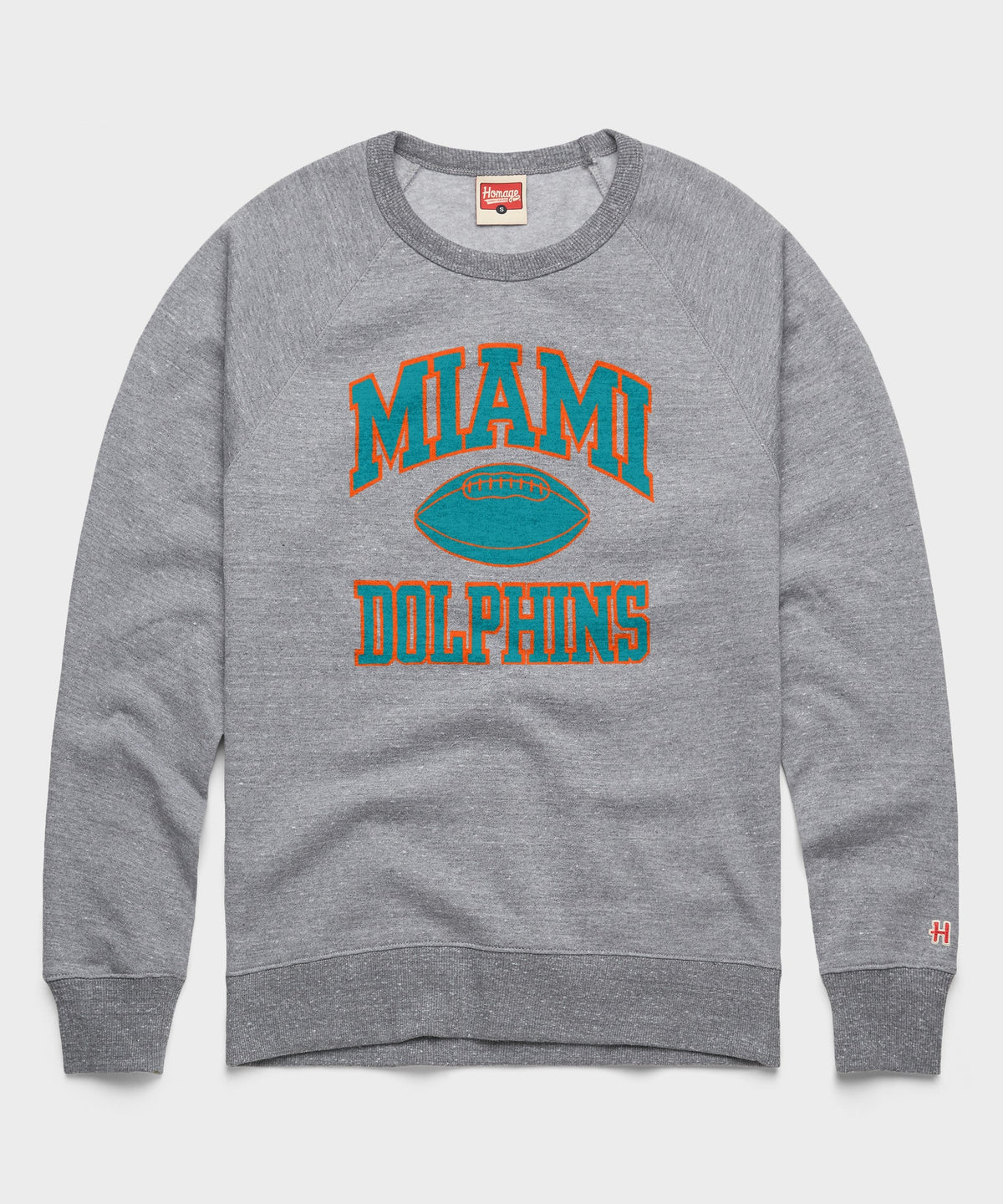 Miami Dolphins Gridiron Crewneck product image 1