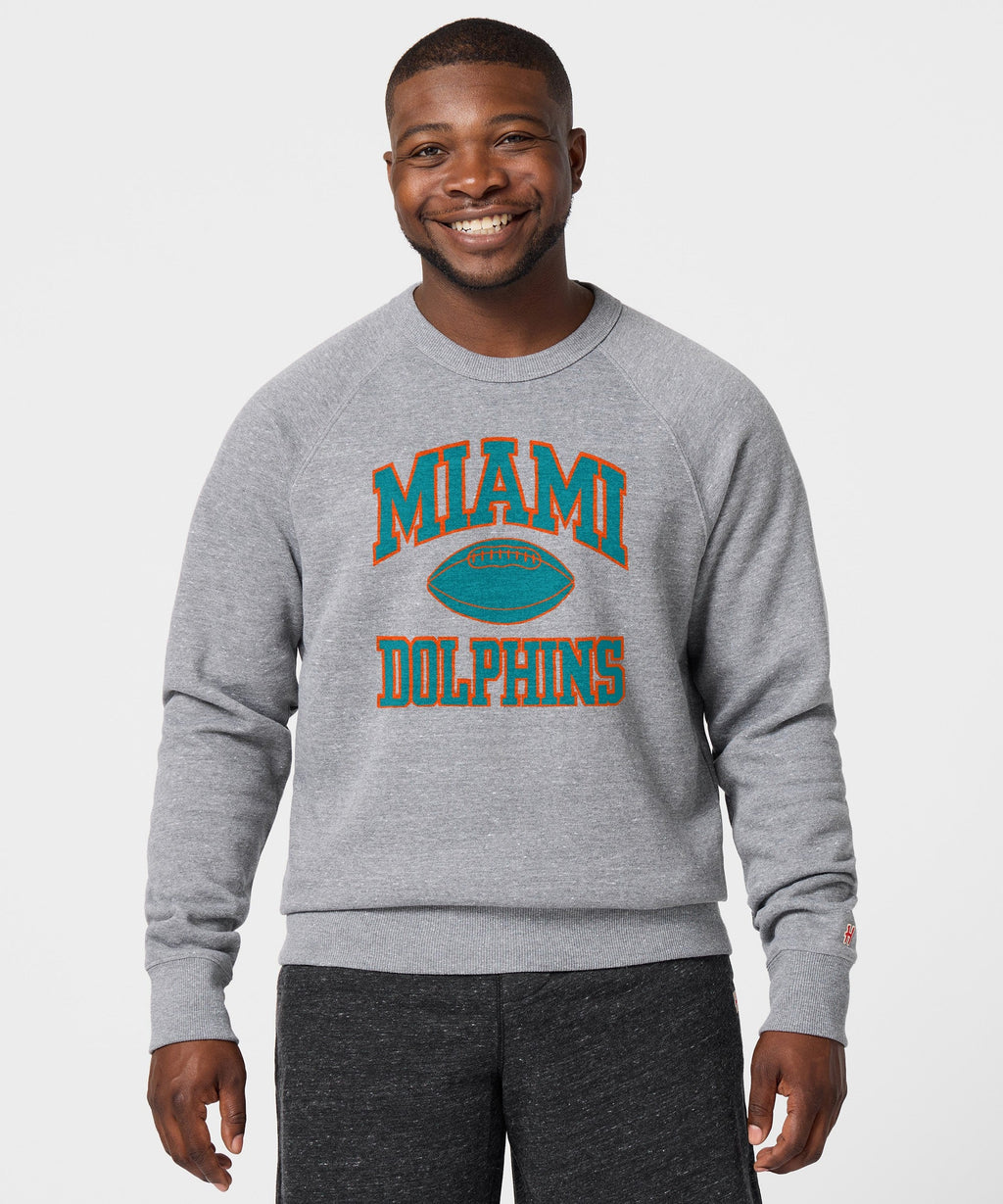 Miami Dolphins Gridiron Crewneck product image 3