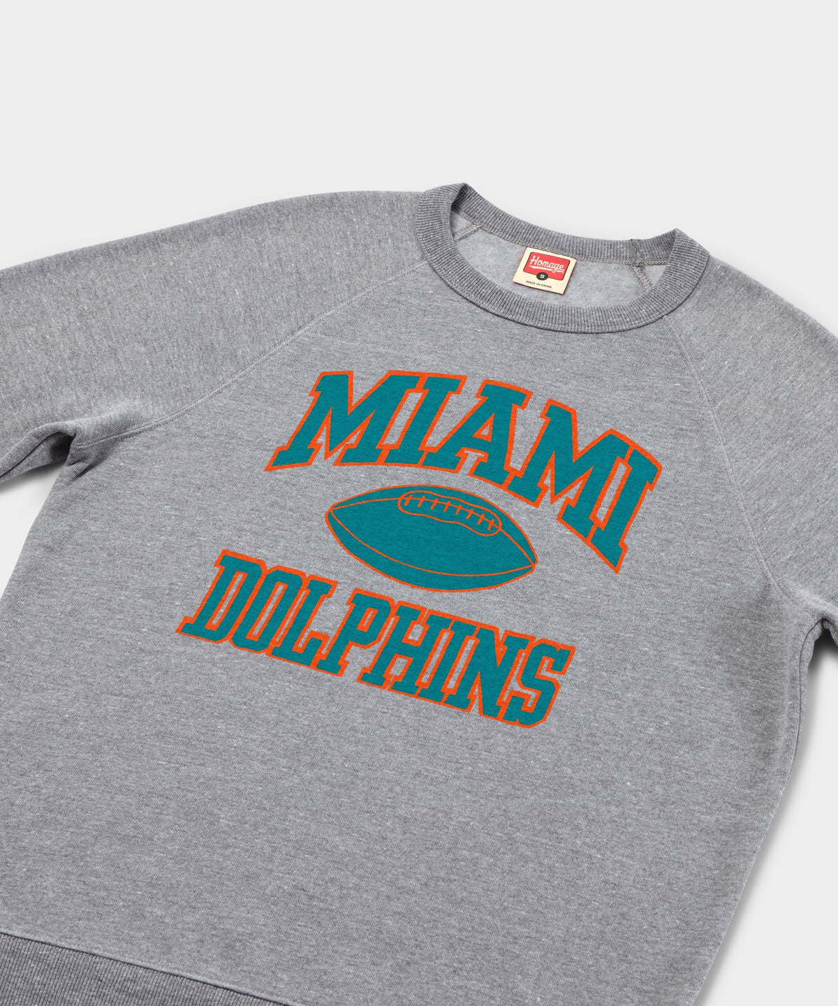 Miami Dolphins Gridiron Crewneck product image 2