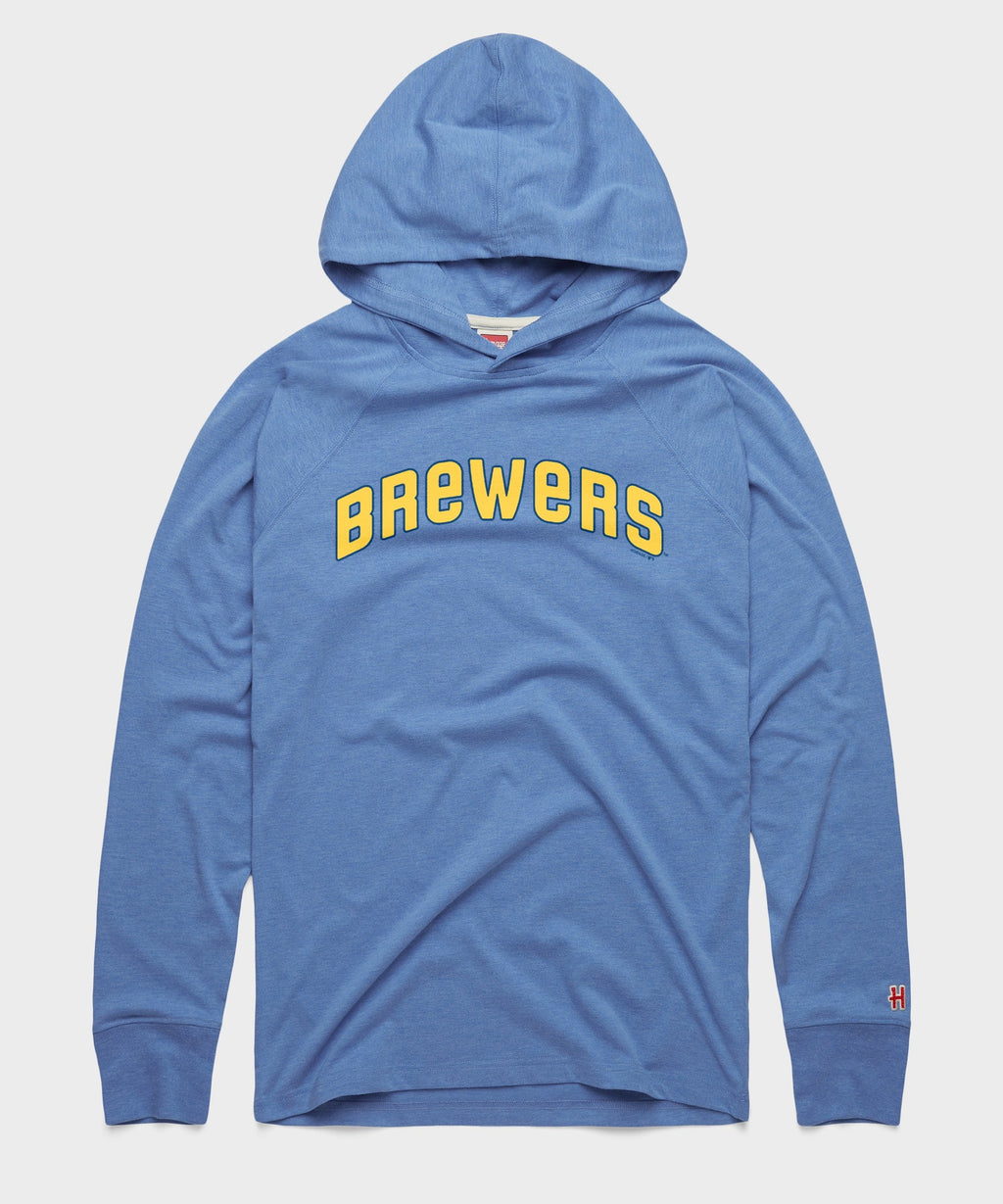 Milwaukee Brewers Jersey Logo '70 Lightweight Hoodie product image 1
