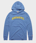Milwaukee Brewers Jersey Logo '70 Lightweight Hoodie product image 1