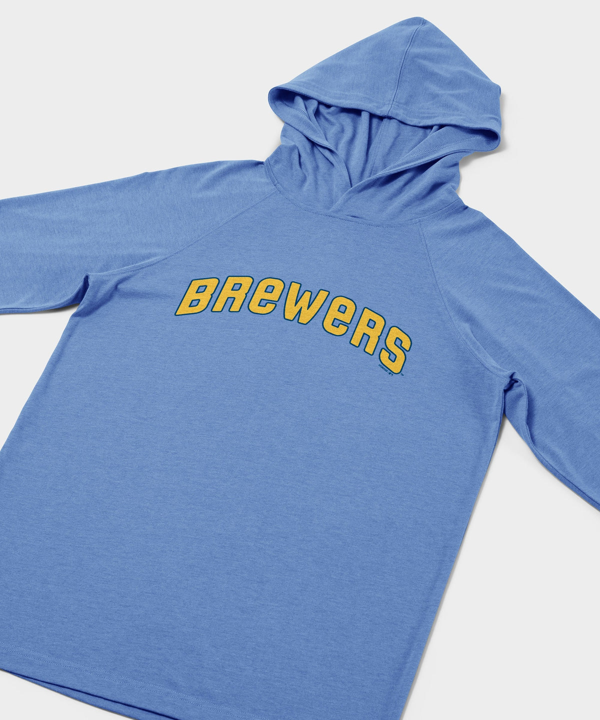 Milwaukee Brewers Jersey Logo '70 Lightweight Hoodie product image 2