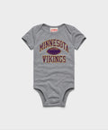 Minnesota Vikings Gridiron Baby One Piece