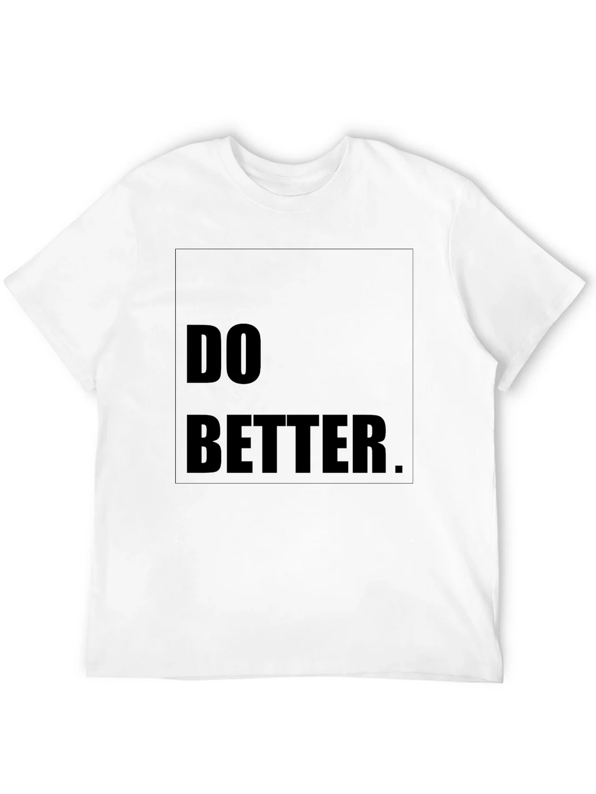 Do Better Graphic Tee - Mens Black T-Shirt product image 3