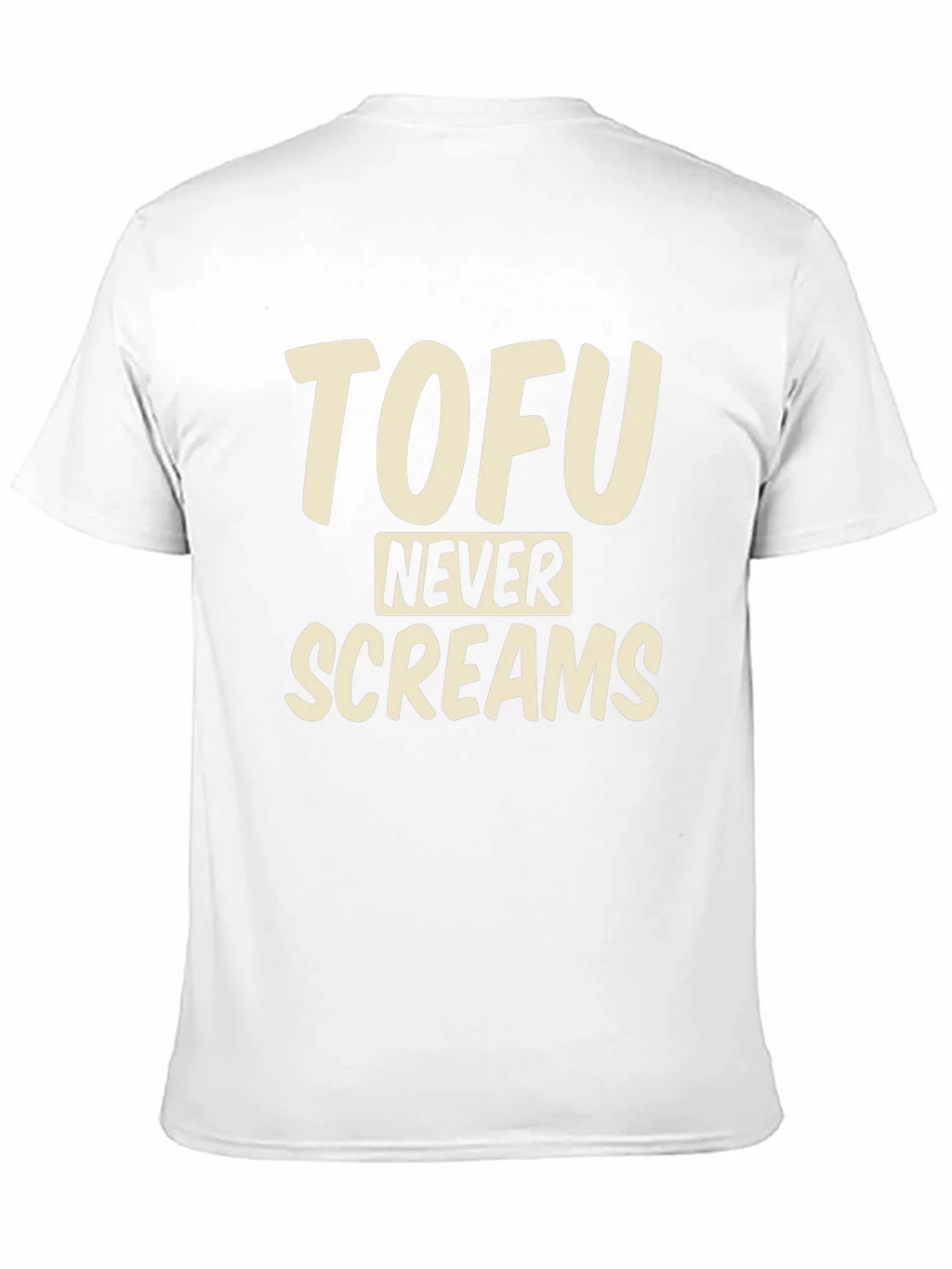 Tofu Never Screams Graphic Tee - Comfort & Style product image 5