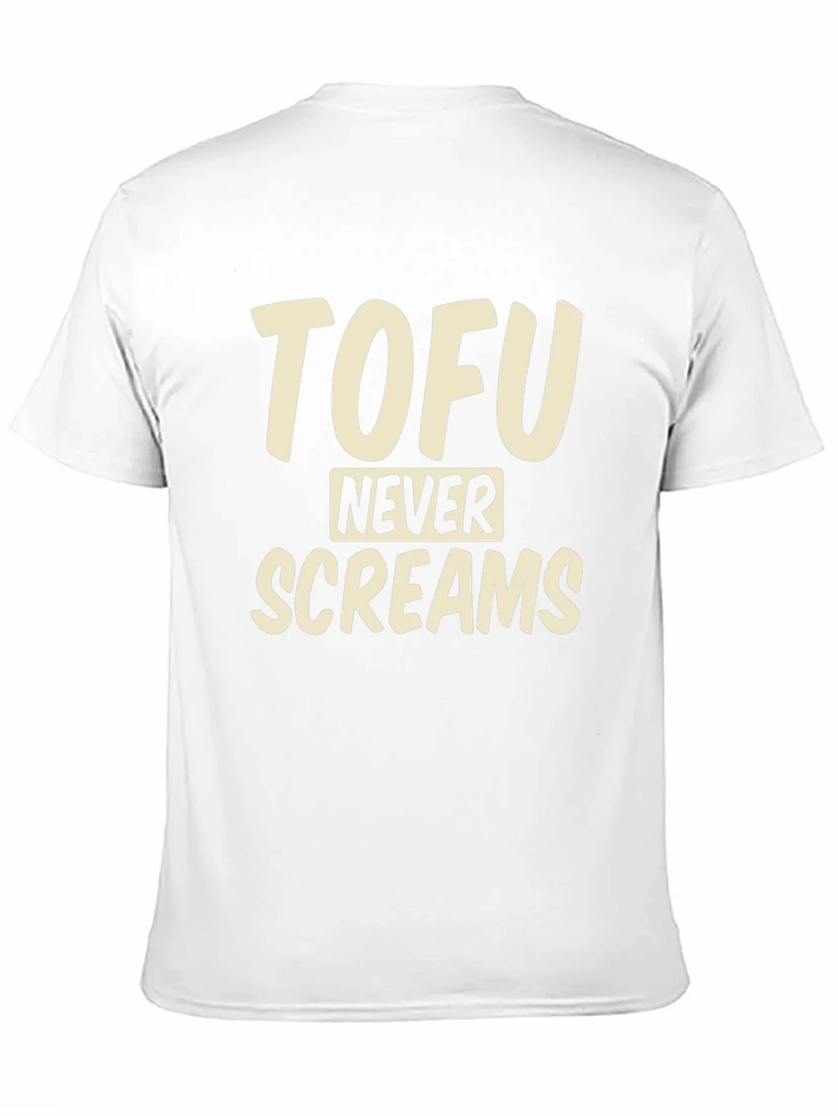 Tofu Never Screams Graphic Tee - Comfort & Style product image 5