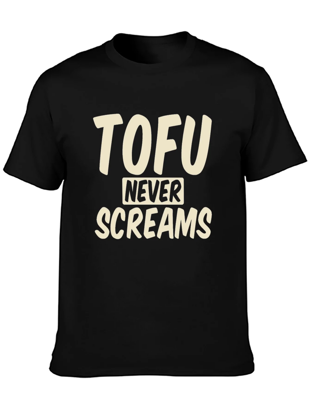Tofu Never Screams Graphic Tee - Comfort & Style product image 3