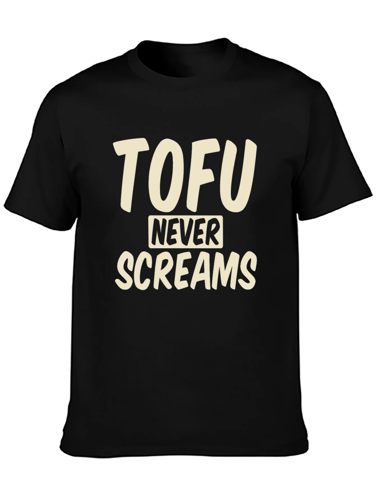 Tofu Never Screams Graphic Tee - Comfort & Style product image 3