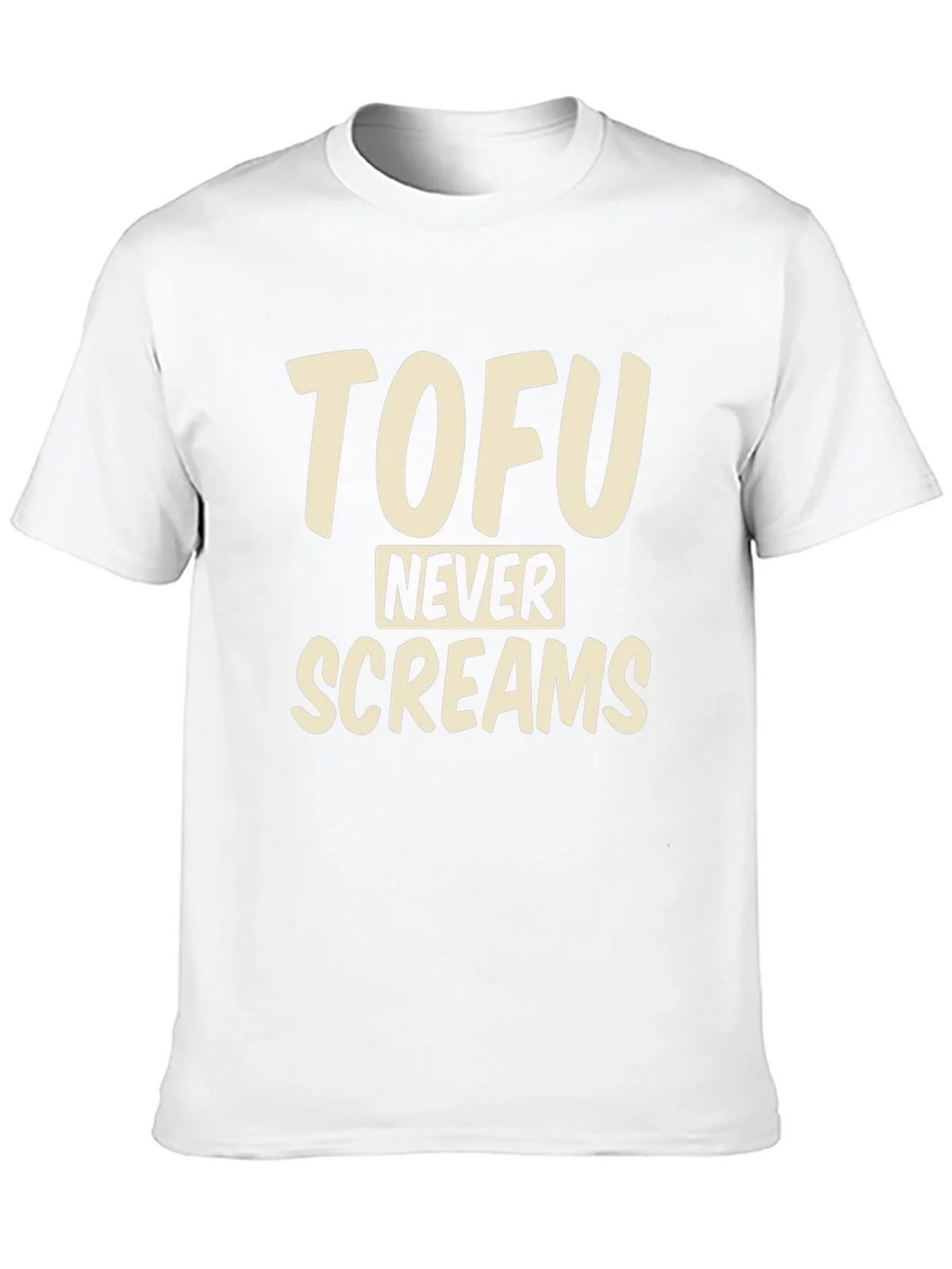 Tofu Never Screams Graphic Tee - Comfort & Style product image 4