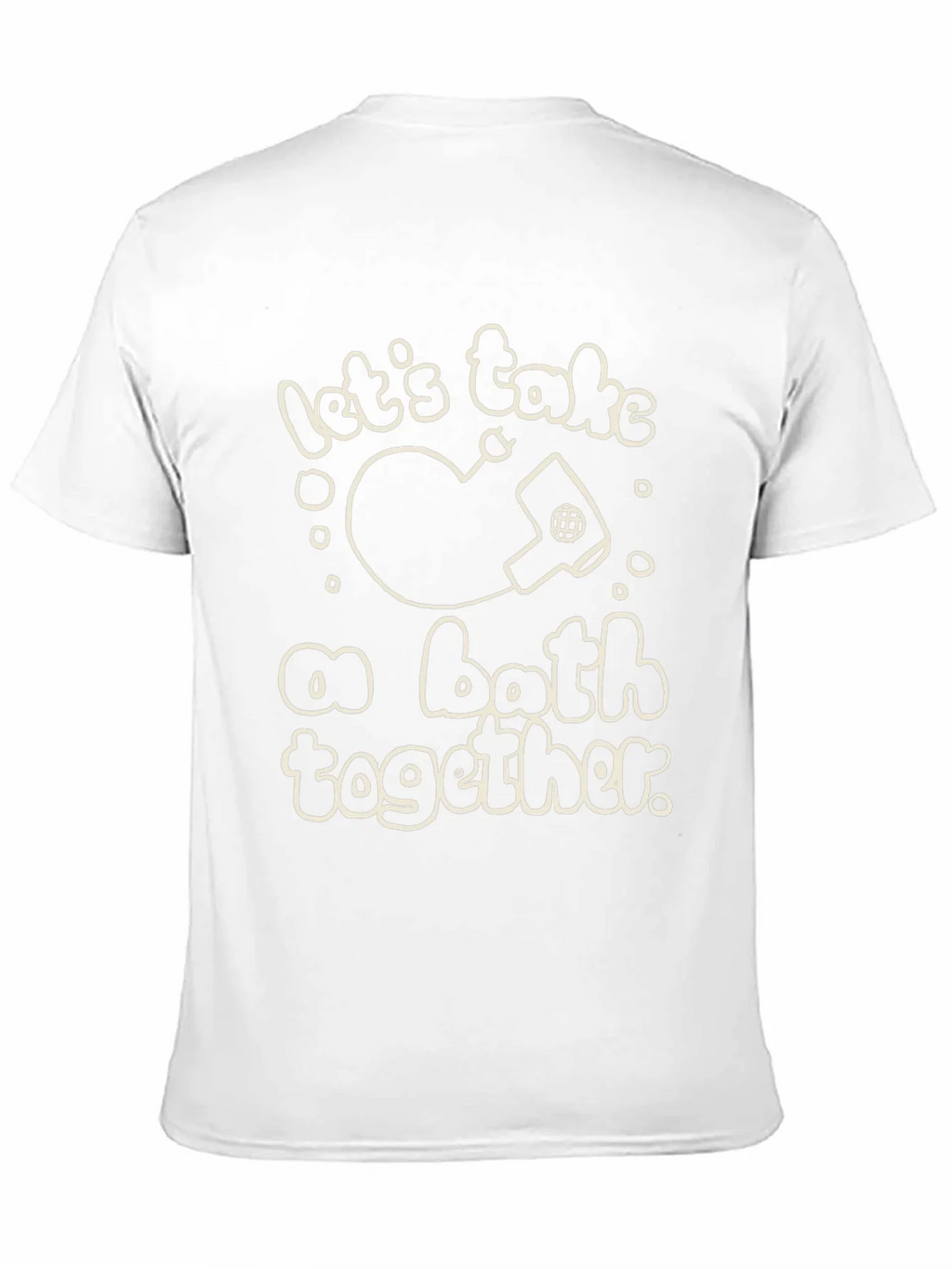 Funny Bath Together T-Shirt product image 10