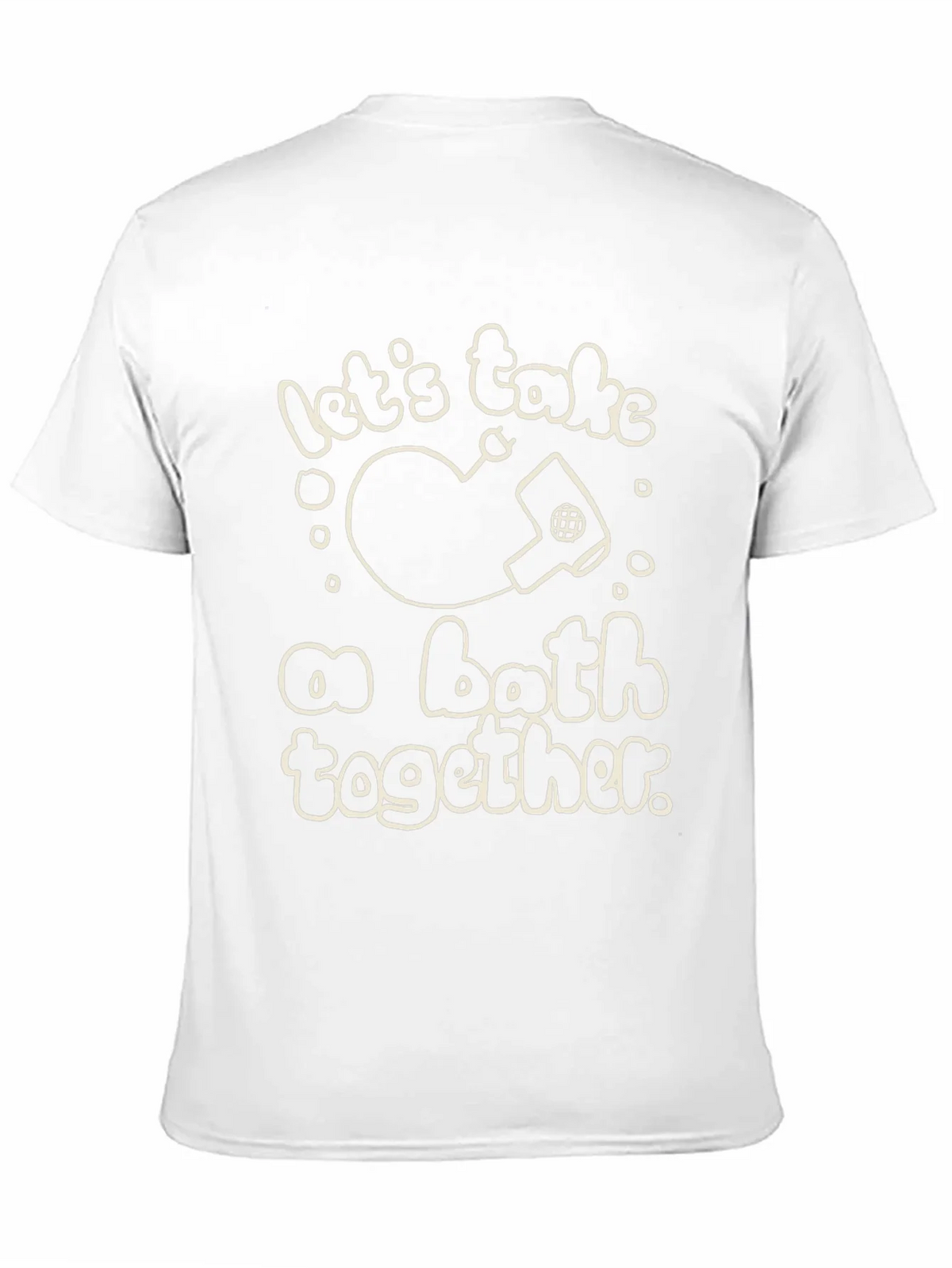 Funny Bath Together T-Shirt product image 10
