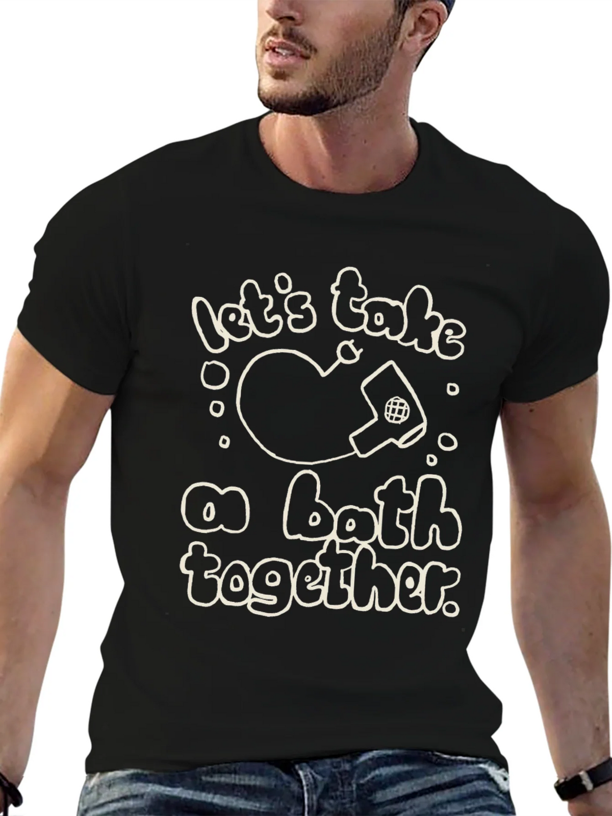 Funny Bath Together T-Shirt product image 6