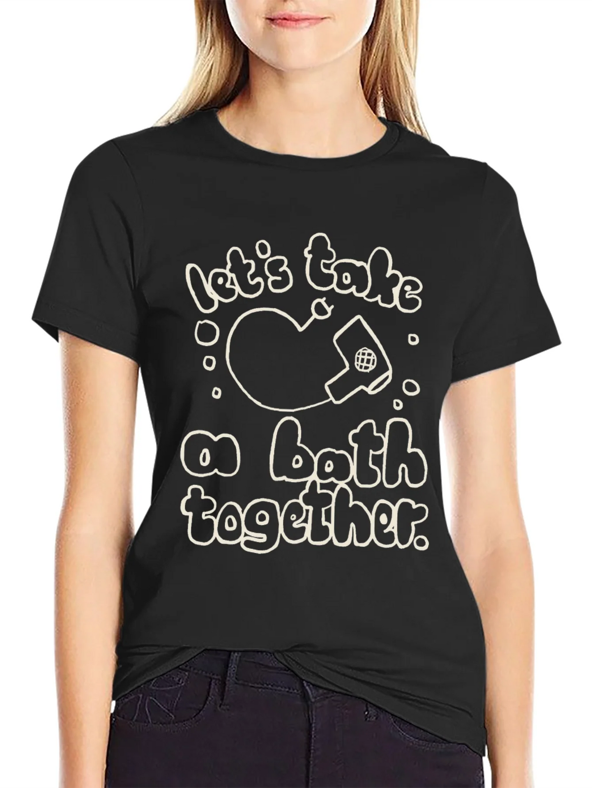 Funny Bath Together T-Shirt product image 2