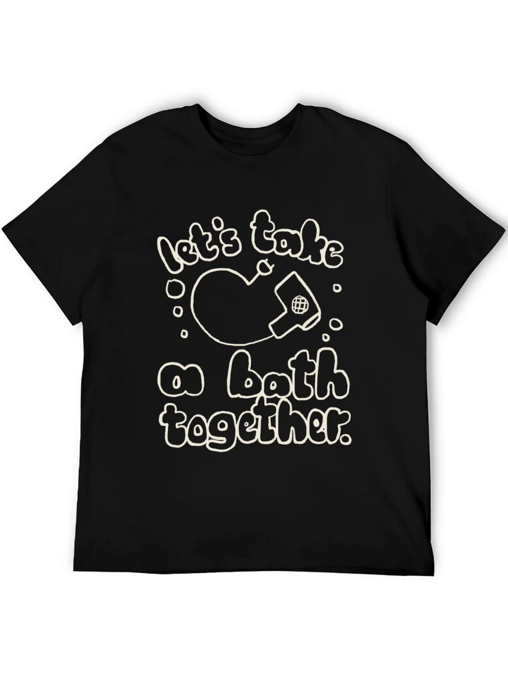 Funny Bath Together T-Shirt product image 5