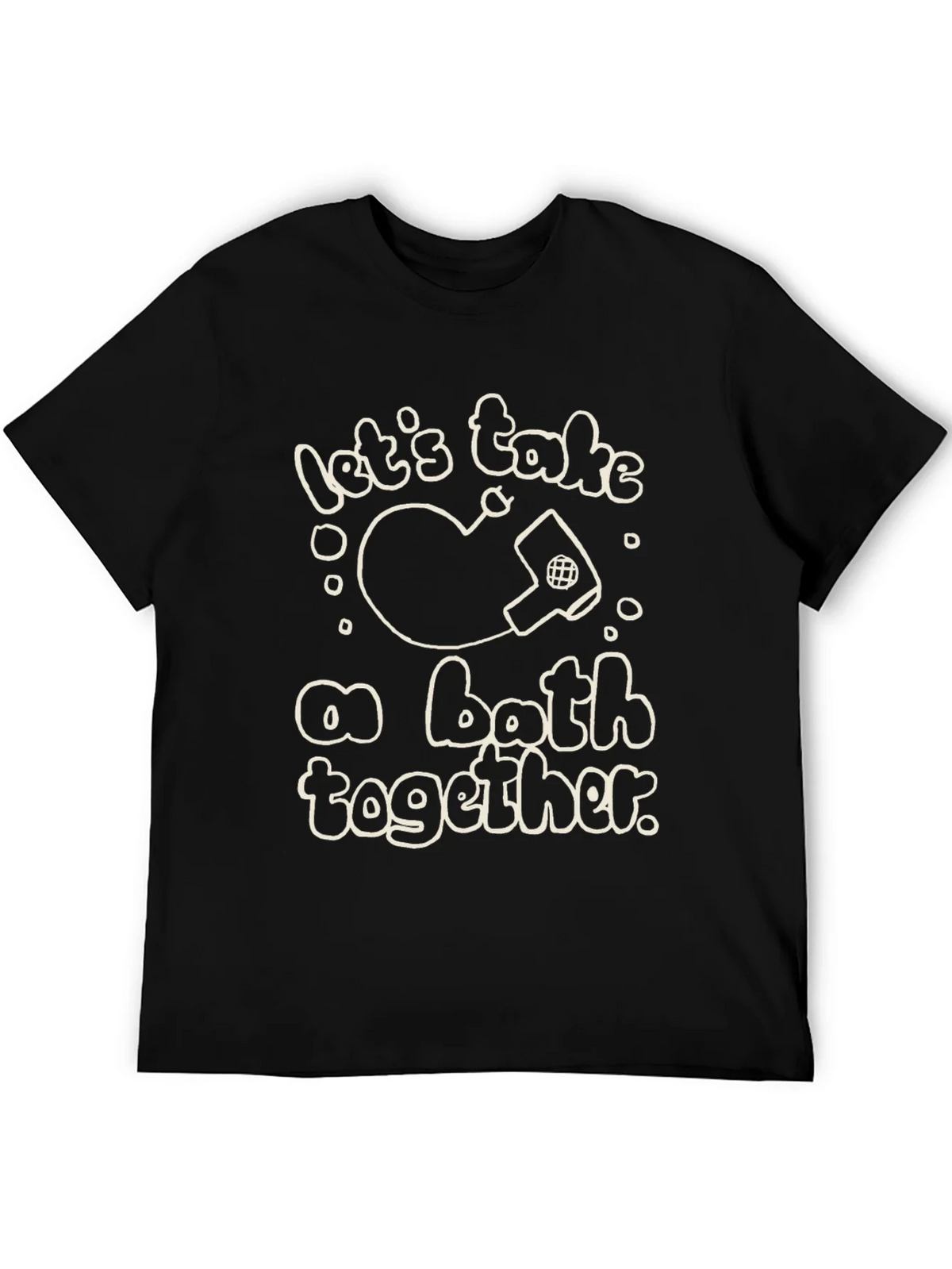 Funny Bath Together T-Shirt product image 5