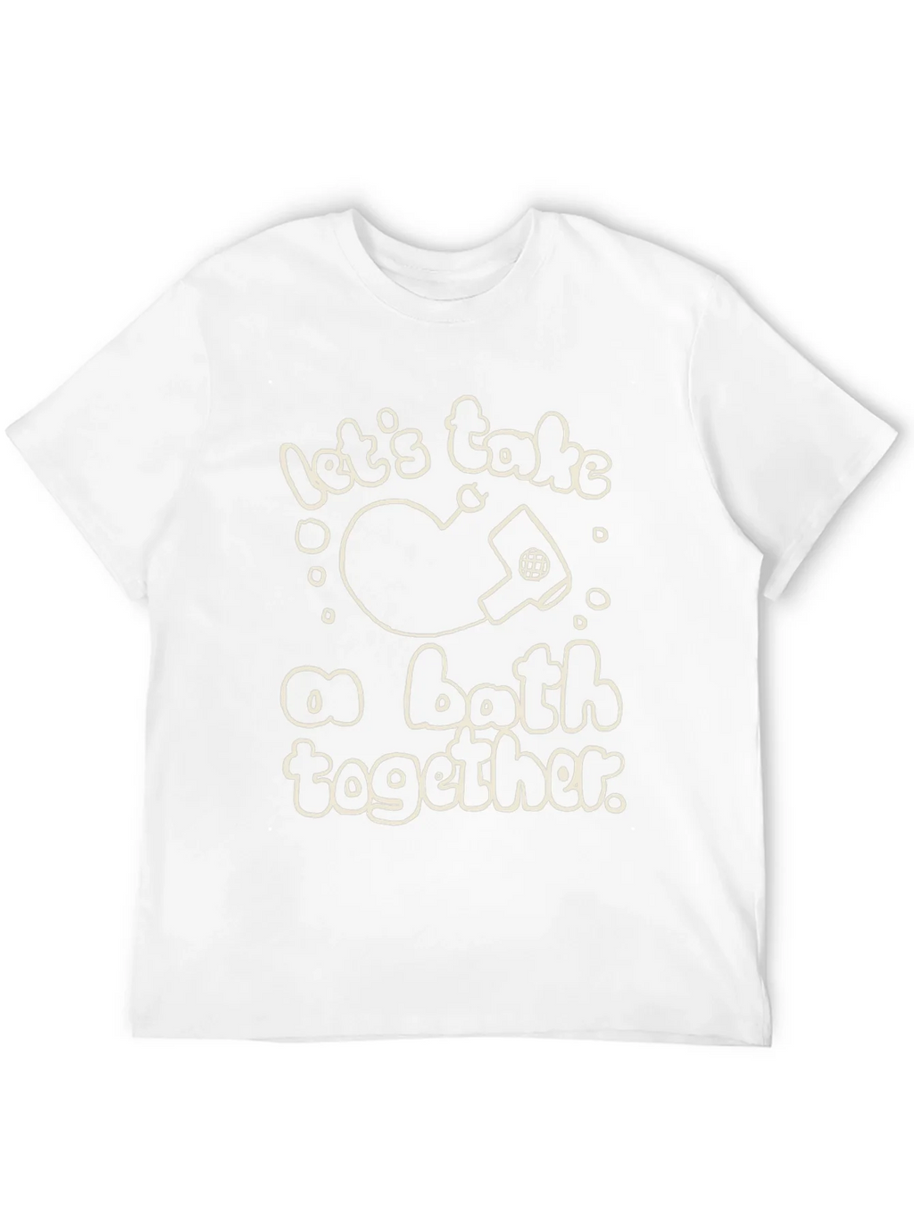Funny Bath Together T-Shirt product image 11
