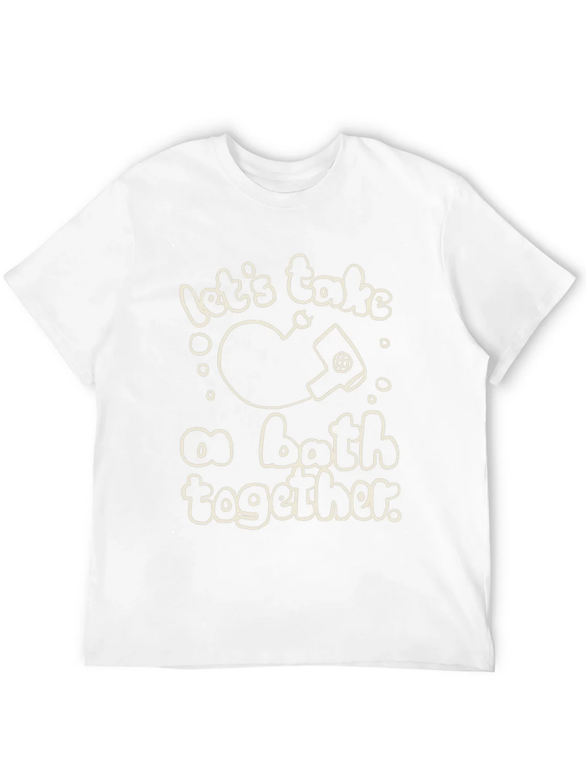 Funny Bath Together T-Shirt product image 11