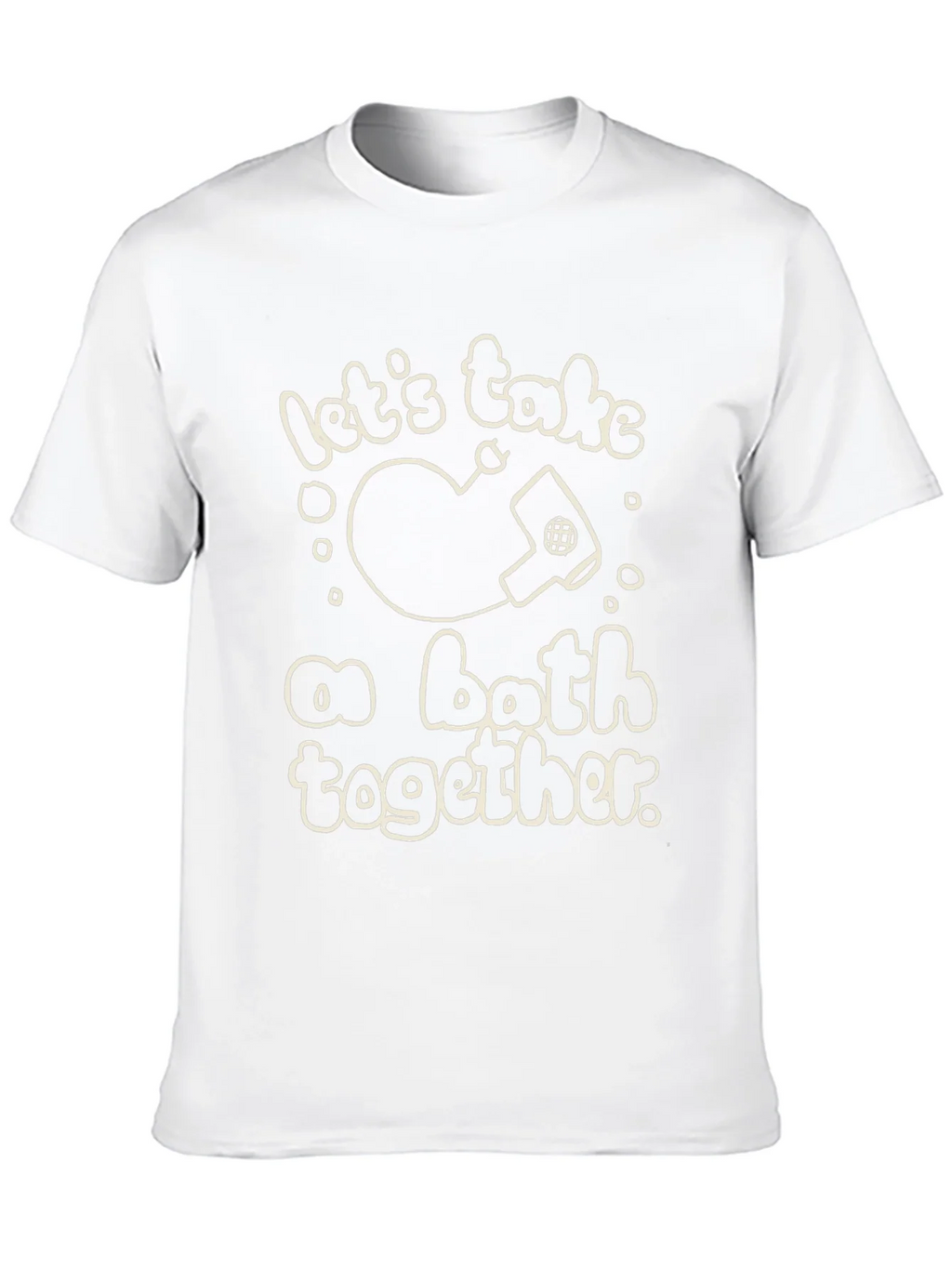 Funny Bath Together T-Shirt product image 9