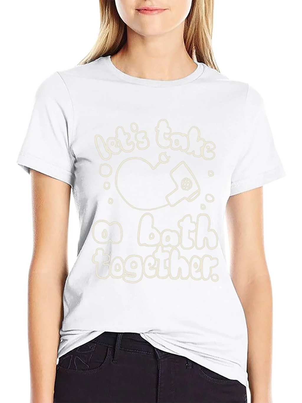 Funny Bath Together T-Shirt product image 8