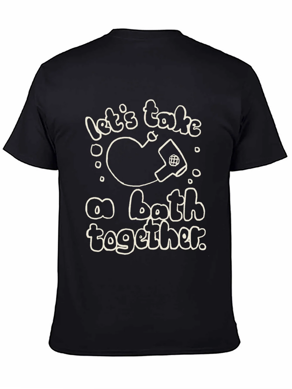 Funny Bath Together T-Shirt product image 4