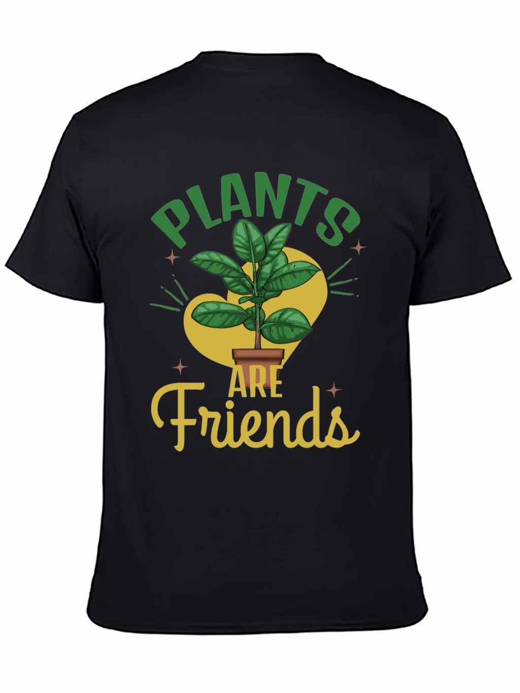 Plants Are Friends Graphic T-Shirt product image 4
