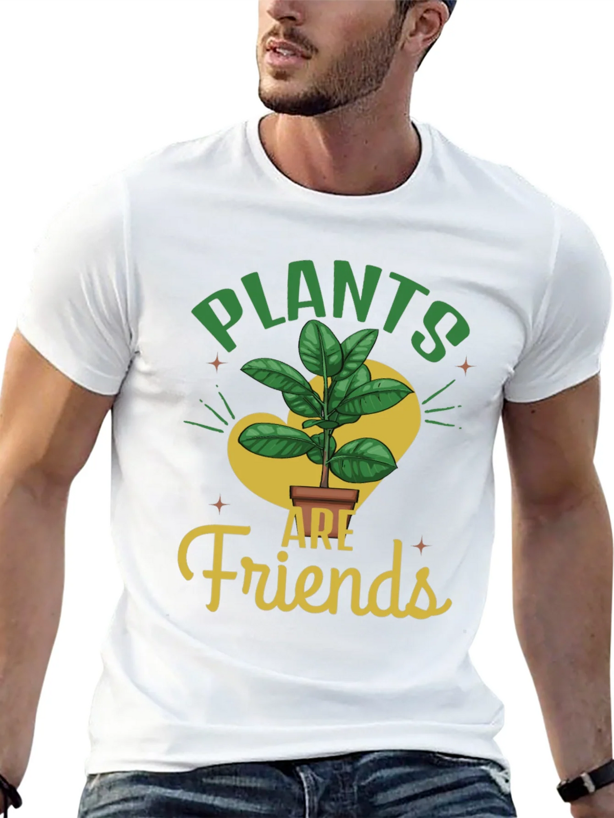 Plants Are Friends Graphic T-Shirt product image 12